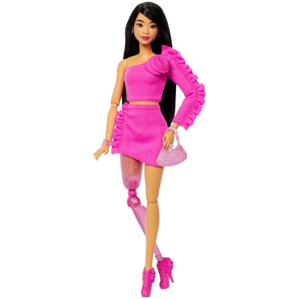 Barbie Fashionsta Pop Deluxe Met Prothese - Afbeelding 2
