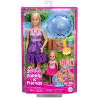 Barbie Malibu Picknickset Met Chelsea