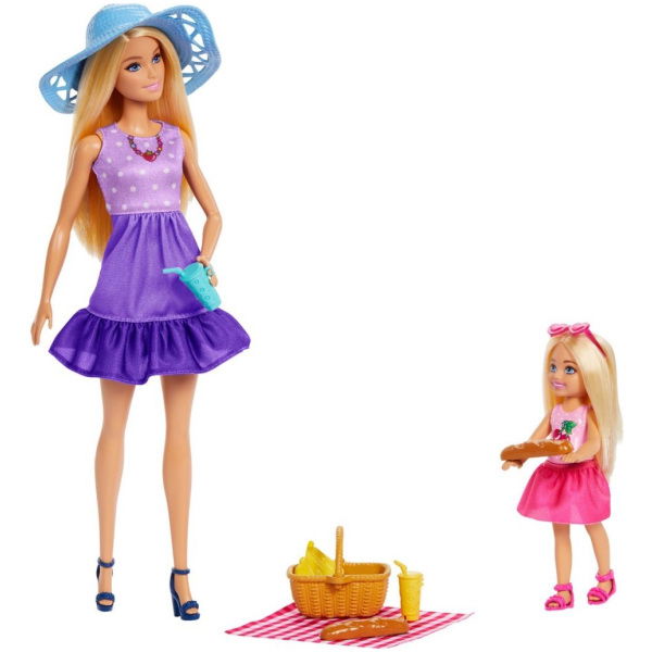 Barbie Malibu Picknickset Met Chelsea - Afbeelding 3