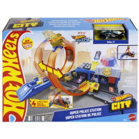 Mattel Hot Wheels City Superpolitiebureau
