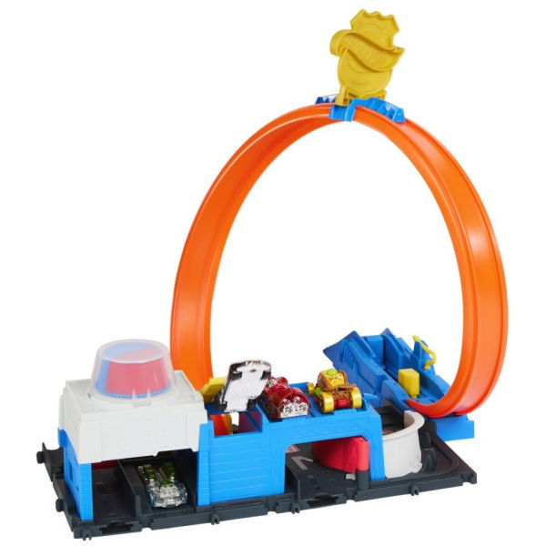 Mattel Hot Wheels City Superpolitiebureau - Afbeelding 2