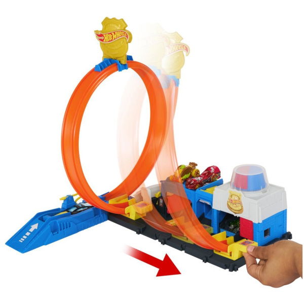 Mattel Hot Wheels City Superpolitiebureau - Afbeelding 3