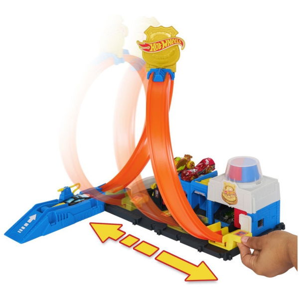 Mattel Hot Wheels City Superpolitiebureau - Afbeelding 4