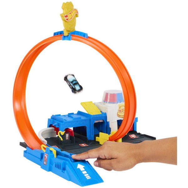 Mattel Hot Wheels City Superpolitiebureau - Afbeelding 5
