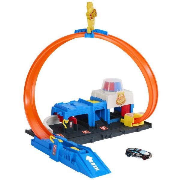 Mattel Hot Wheels City Superpolitiebureau - Afbeelding 6