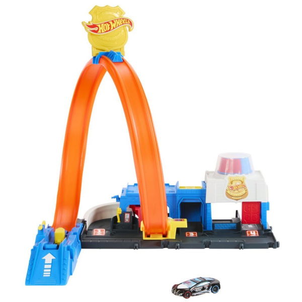 Mattel Hot Wheels City Superpolitiebureau - Afbeelding 7