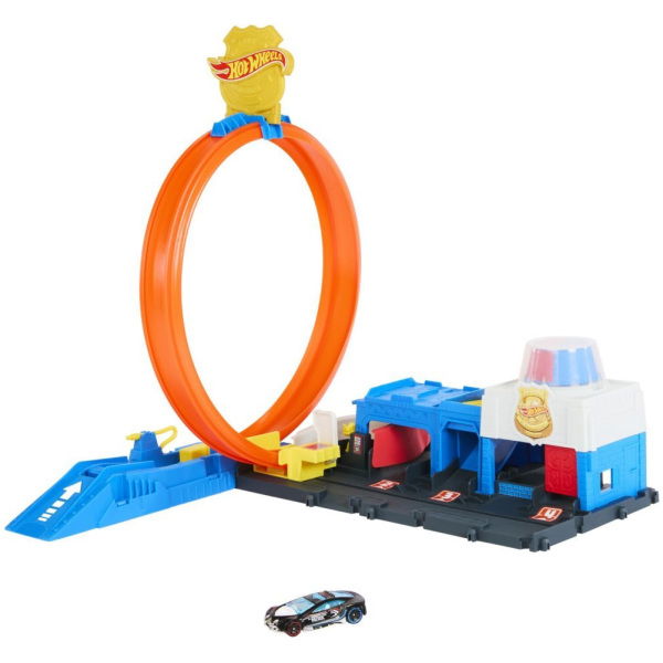 Mattel Hot Wheels City Superpolitiebureau - Afbeelding 8