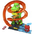 Mattel Hot Wheels City T-Rex Brandweerkazerne - Afbeelding 2