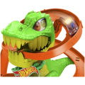 Mattel Hot Wheels City T-Rex Brandweerkazerne - Afbeelding 3
