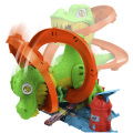 Mattel Hot Wheels City T-Rex Brandweerkazerne - Afbeelding 4