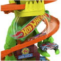 Mattel Hot Wheels City T-Rex Brandweerkazerne - Afbeelding 5