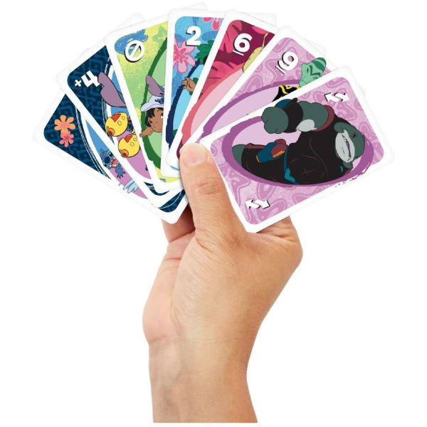 Mattel Uno Disney Lilo En Stitch - Afbeelding 6