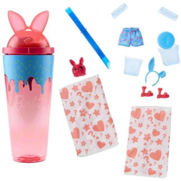 Barbie Pop Reveal Milkshake Konijn - Afbeelding 2