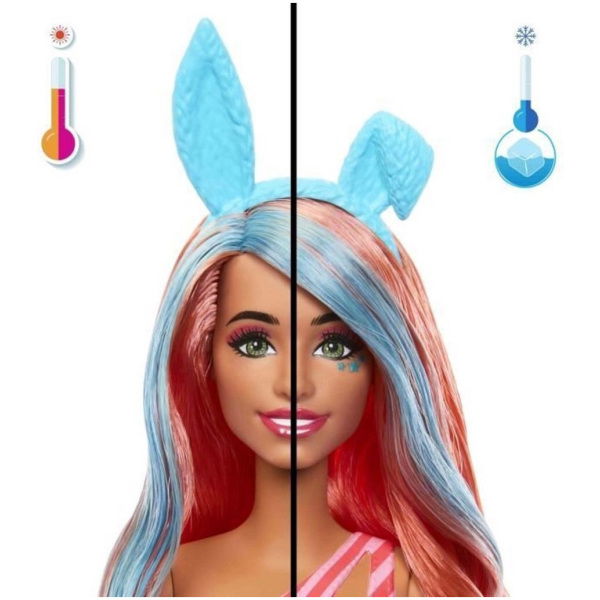 Barbie Pop Reveal Milkshake Konijn - Afbeelding 3