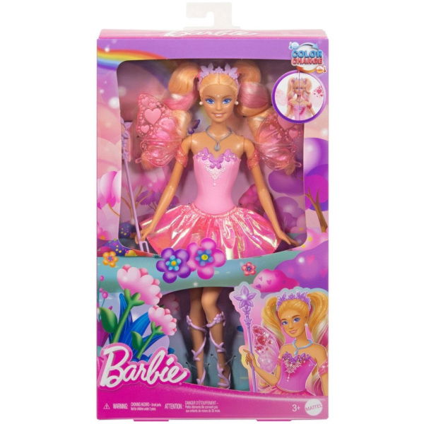 Barbie Color Change Fantasy Fairy - Afbeelding 1