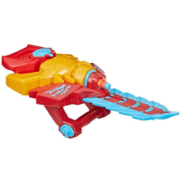 Nerf Marvel Mech Strike Monster Hunters Iron Man + 3 Darts - Afbeelding 2