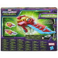 Nerf Marvel Mech Strike Monster Hunters Iron Man + 3 Darts - Afbeelding 4