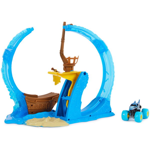 Monster Jam Megalodon Loop Of Doom Stuntspeelset - Afbeelding 3