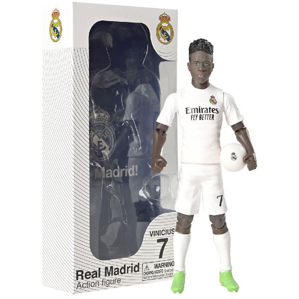 Overige Merken Voetbalfiguur Real Madrid Vinicius 20 Cm - Afbeelding 1