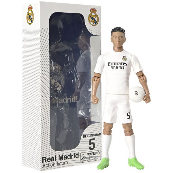 Overige Merken Voetbalfiguur Real Madrid Bellingham 20 Cm - Afbeelding 1