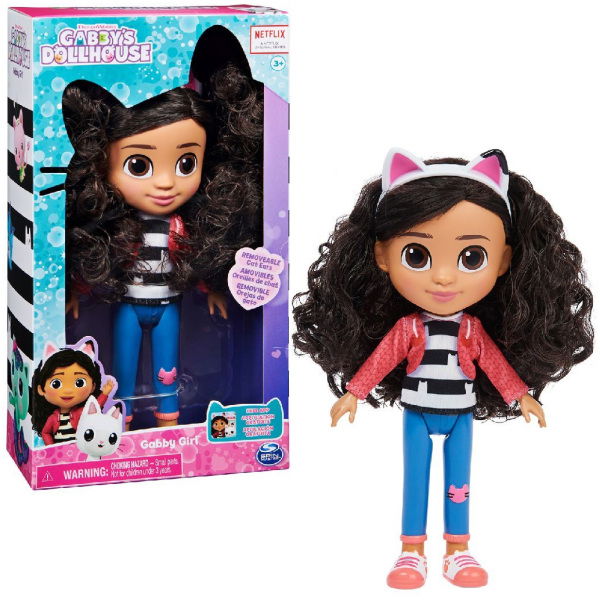 Gabby's Dollhouse Gabby'S Dollhouse Gabby Pop 20 Cm - Afbeelding 1