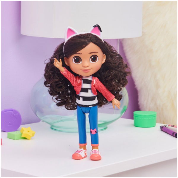 Gabby's Dollhouse Gabby'S Dollhouse Gabby Pop 20 Cm - Afbeelding 5