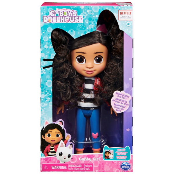 Gabby's Dollhouse Gabby'S Dollhouse Gabby Pop 20 Cm - Afbeelding 6