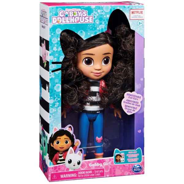 Gabby's Dollhouse Gabby'S Dollhouse Gabby Pop 20 Cm - Afbeelding 7