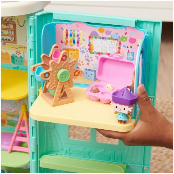 Gabby's Dollhouse Gabby'S Dollhouse Baby Kitty'S Knutselkamer - Afbeelding 6