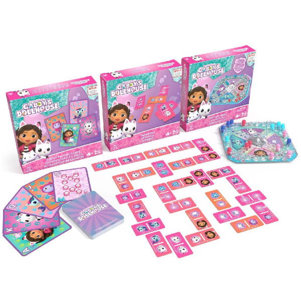 Gabby's Dollhouse Gabbys Dollhouse Spelletjes Set - Afbeelding 1