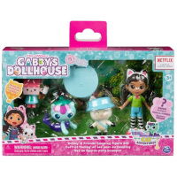 Gabby's Dollhouse Gabby'S Poppenhuis Camping Figuurtjes