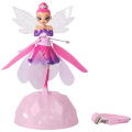 Overige Merken Crystal Flyers Interactieve Vliegende Fee 15 Cm - Afbeelding 2