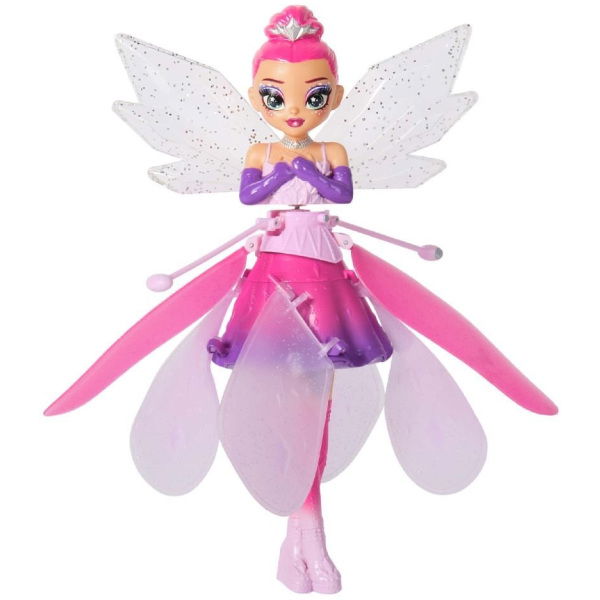 Overige Merken Crystal Flyers Interactieve Vliegende Fee 15 Cm - Afbeelding 3
