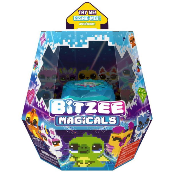 Spin Master Bitzee Interactive Digital Pet Magicals - Afbeelding 1