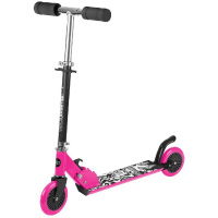 Street Surfing Fizz Booster Scooter Roze/Zwart