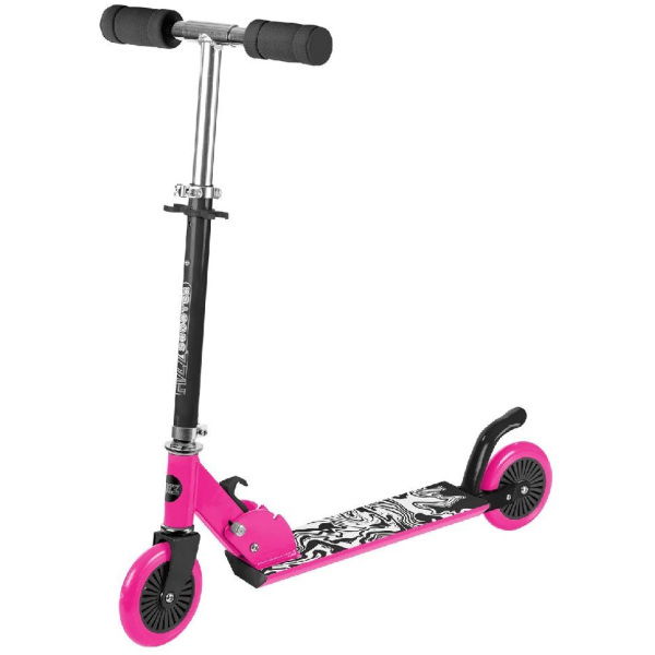 Street Surfing Fizz Booster Scooter Roze/Zwart - Afbeelding 1