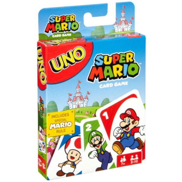 Mattel Games Uno Super Mario - Afbeelding 1