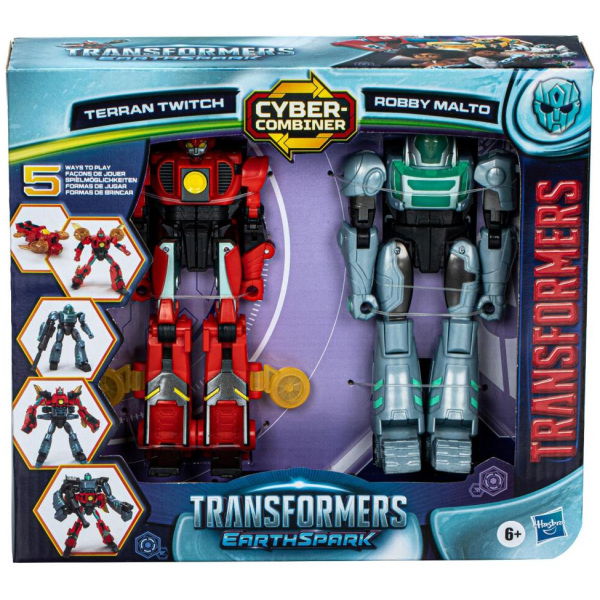 Hasbro Transformers Earthspark Combiner 1 - Afbeelding 1