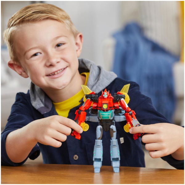 Hasbro Transformers Earthspark Combiner 1 - Afbeelding 5