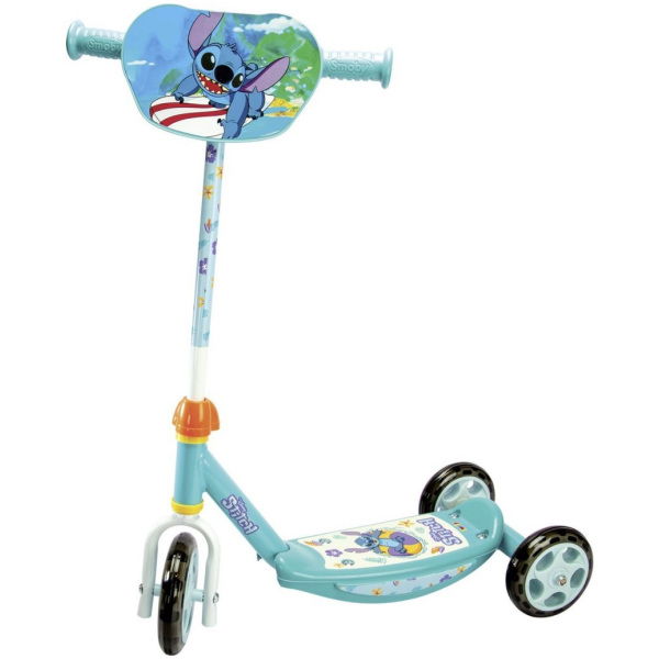Smoby Disney Stitch Step Met 3 Wielen Blauw - Afbeelding 1