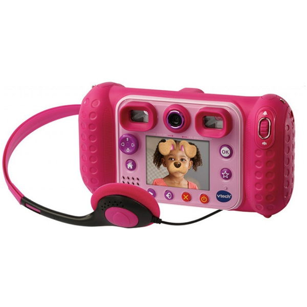 Vtech Kidizoom Duo Dx Roze + Licht En Geluid - Afbeelding 2