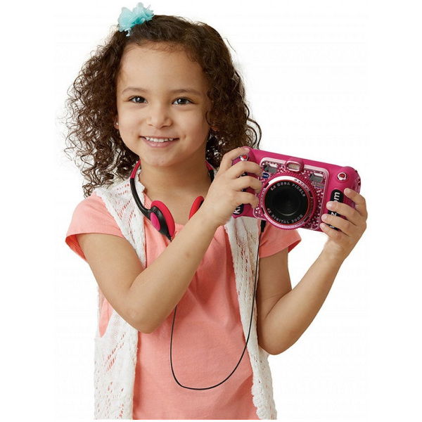 Vtech Kidizoom Duo Dx Roze + Licht En Geluid - Afbeelding 3