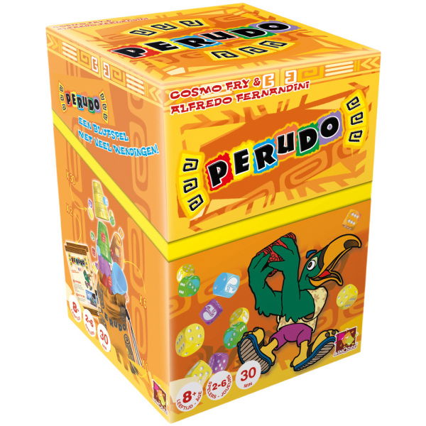 Asmodee Perudo Dobbelspel - Afbeelding 1