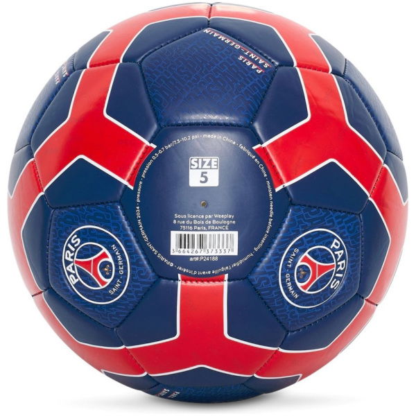 Overige Merken Voetbal Paris Saint Germain Maat 5 Blauw/Rood - Afbeelding 2