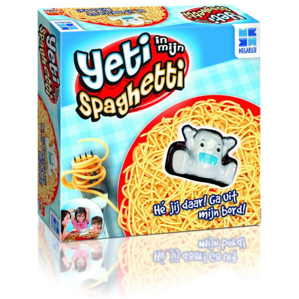 Megableu Yeti In Mijn Spaghetti - Afbeelding 1