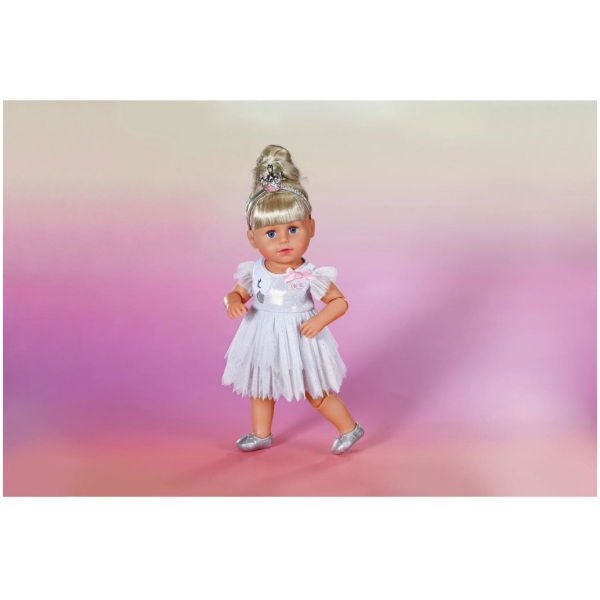 Baby Born Ballerina Outfit 4-Delig - Afbeelding 2