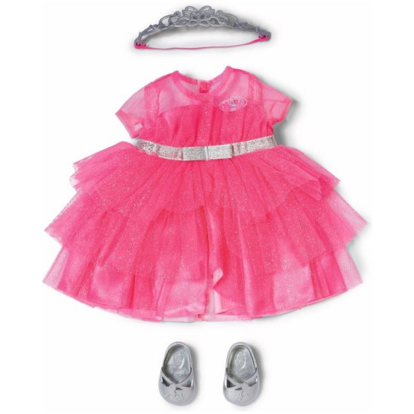 Baby Born Princess Outfit Roze - Afbeelding 1