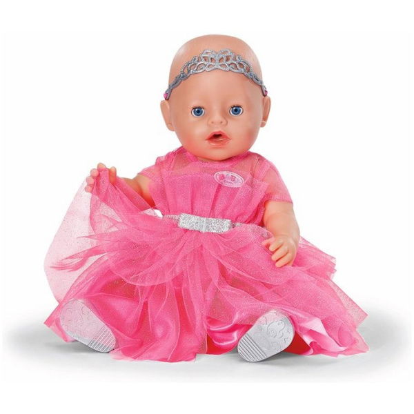 Baby Born Princess Outfit Roze - Afbeelding 2