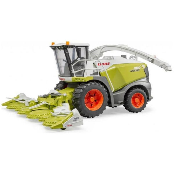 Bruder 2134 Claas Jaguar 980 Combine 51.3X44.5X23.1 Cm - Afbeelding 1