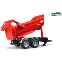 Bruder 02225 Krampe Tandem Halfpipe Kiepwagen